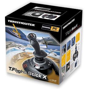 Thrustmaster T-Flight Stick X - Compatible with PS3/PC in Saudi Arabia