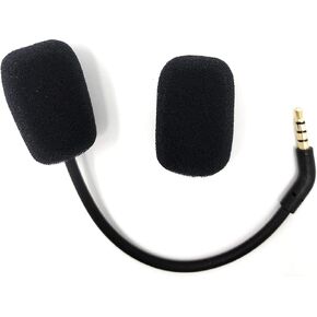 TNE Replacement Game Mic for SteelSeries Arctis 1 Headset 3.5mm Microphone Boom for All SteelSeries Arctis 1 PS4 Xbox One Computer PC Mac Gaming Headphones in Saudi Arabia