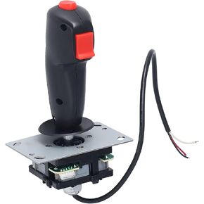 EVTSCAN Flight Simulator Gamepad Stick Controller - Game Flying Joystick Rocker for PC Desktop Game Accessories in Kuwait