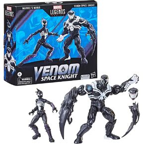 Venom: Space Knight Marvel Legends pack 2 figurines Marvel's Mania & Venom Space Knight 15 cm in Saudi Arabia