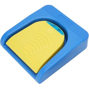 Single Foot Switch Pedal Wireless BT Wired USB Connection Two Connection Modes, Multiple Functions High Sensitivity, Ergonomic Design Suitable for Studios in Kuwait