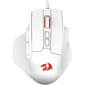 Redragon M806 Wireless Gaming Mouse, 7 Programmable Buttons Wired RGB Gamer Mouse w/ 3-Mode Connection, BT & 2.4G Wireless, Ergonomic Natural Grip Build, Software Supports & Backlit