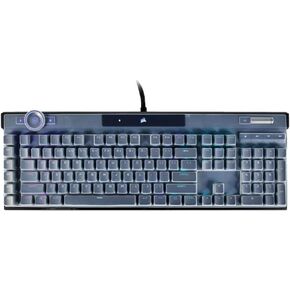 Silicone Keyboard Skin Cover Compatible for Corsair K100 RGB Mechanical Gaming Keyboard, Corsair K100 RGB Optical-Mechanical Gaming Keyboard (Clear) in Kuwait