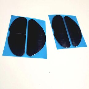 LZYDD Mouse Feet/Mice Skates for HyperX Pulsefire Dart Gaming Mouse (DART)