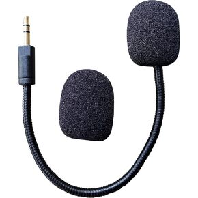 TNE Barracuda X Mic Replacement Detachable Game Microphone Boom for Razer Barracuda X PS4 Pro PS5 Xbox One X Computer PC Gaming Headsets 3.5mm Jack Noise Cancelling in Saudi Arabia