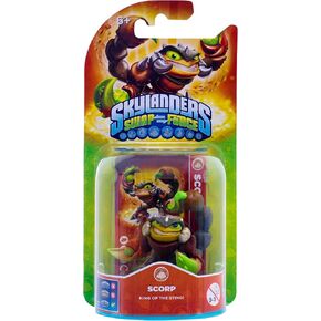 ACTIVISION Skylanders Swap Force - Single Character Pack - Scorp (Xbox 360/Ps3/Nintendo Wii U/Wii/3Ds) in Saudi Arabia