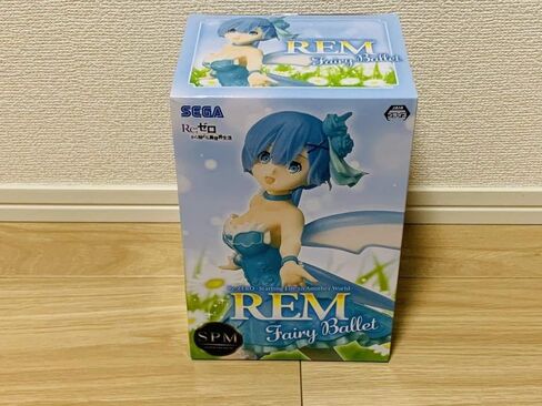 SEGA Re:Zero -Starting Life in Another World- SPM Figure Rem Fairy Ballet in Saudi Arabia