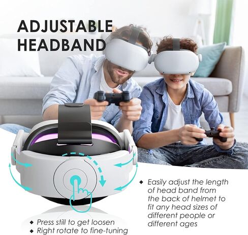 Quest 2 Head Strap in Saudi Arabia