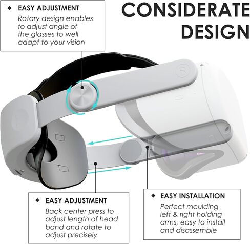 Quest 2 Head Strap in Saudi Arabia