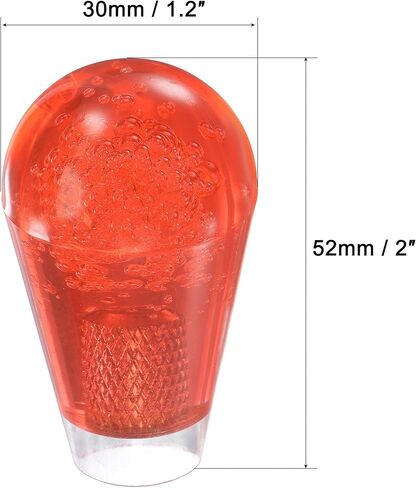 اوكسيل رأس عصا تحكم بيضاوي الشكل بمقبض علوي من ايليبس بديل للعبة اركيد احمر in Kuwait