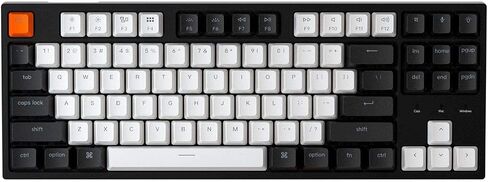 Keychron C1 TKL Mechanical Wired Gaming Keyboard – RGB Backlit Compact Keyboard with Linear Red Switches for Mac & Windows in Kuwait