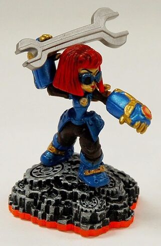 Skylanders Giants Single LOOSE Character Sprocket 2.5" PVC Toy in Saudi Arabia