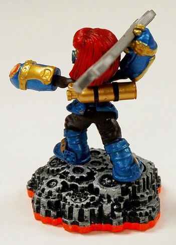 Skylanders Giants Single LOOSE Character Sprocket 2.5" PVC Toy in Saudi Arabia