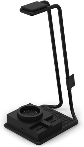 NZXT Relay Wired PC Gaming Headset - AP-WCB40-B2 - Hi-Res Audio Certified - DTS Headphone:X - 7.1 Surround Sound - Lightweight & Comfortable Design - Detachable Microphone - Black in Saudi Arabia