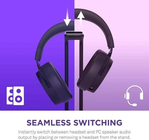 NZXT Relay Wired PC Gaming Headset - AP-WCB40-B2 - Hi-Res Audio Certified - DTS Headphone:X - 7.1 Surround Sound - Lightweight & Comfortable Design - Detachable Microphone - Black in Saudi Arabia
