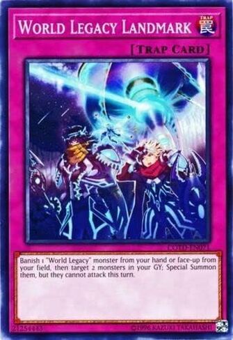 World Legacy Landmark - COTD-EN071 - Common - Unlimited Edition - Code of The Duelist - NM/M in Saudi Arabia