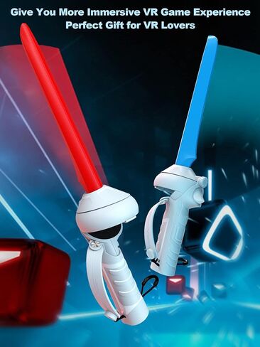 غطاء مقبض وحدة التحكم باللمس AMVR، لملحقات Meta/Oculus Quest، Quest 2 أو Rift S، مع أشرطة مضادة للرمي ومقبض واقٍ، مصنوع من مواد فاخرة، ملمس مريح، سهل التركيب in Saudi Arabia