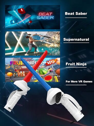 غطاء مقبض وحدة التحكم باللمس AMVR، لملحقات Meta/Oculus Quest، Quest 2 أو Rift S، مع أشرطة مضادة للرمي ومقبض واقٍ، مصنوع من مواد فاخرة، ملمس مريح، سهل التركيب in Saudi Arabia