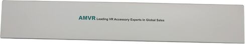 غطاء مقبض وحدة التحكم باللمس AMVR، لملحقات Meta/Oculus Quest، Quest 2 أو Rift S، مع أشرطة مضادة للرمي ومقبض واقٍ، مصنوع من مواد فاخرة، ملمس مريح، سهل التركيب in Saudi Arabia