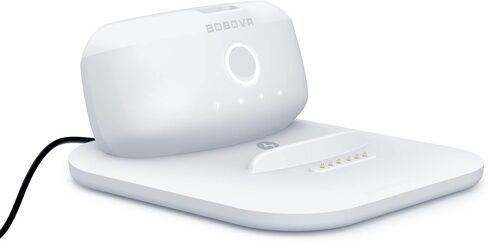 BOBOVR Twin Charger Dock Combo for B2 Battery Pack/M3 Pro Head Strap, Magnetically Supply Power to 2 B2 Battery Packs（Not Compatible with S3 Pro） in Kuwait