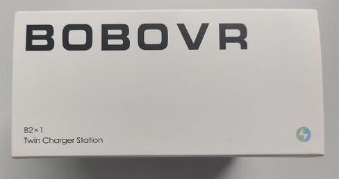 BOBOVR Twin Charger Dock Combo for B2 Battery Pack/M3 Pro Head Strap, Magnetically Supply Power to 2 B2 Battery Packs（Not Compatible with S3 Pro） in Kuwait