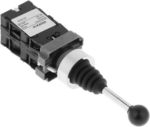 Oumefar 1Pc 4 Position Locked Latching Joystick Switch 4NO Type XD2PA14 Joystick Switch Durable Joystick Controllers for Electrical Circuits in Saudi Arabia