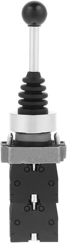 Oumefar 1Pc 4 Position Locked Latching Joystick Switch 4NO Type XD2PA14 Joystick Switch Durable Joystick Controllers for Electrical Circuits in Saudi Arabia