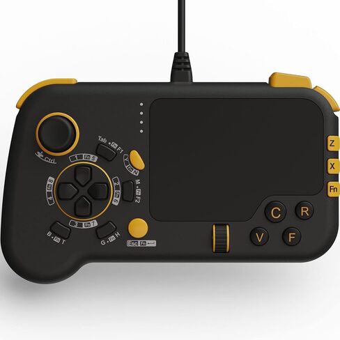 DarkWalker ShotPad FPS Touchpad Game Controller for PS5 / PS4 / PC/Steam/Xbox One/Xbox Series S|X in Saudi Arabia