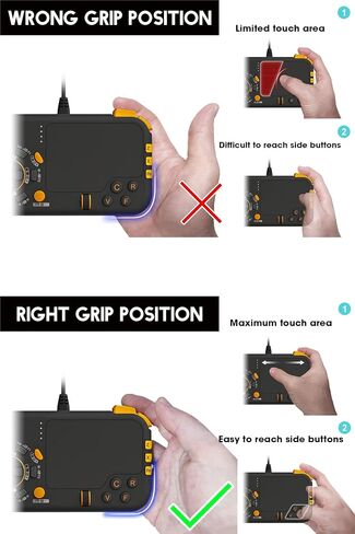 DarkWalker ShotPad FPS Touchpad Game Controller for PS5 / PS4 / PC/Steam/Xbox One/Xbox Series S|X in Saudi Arabia