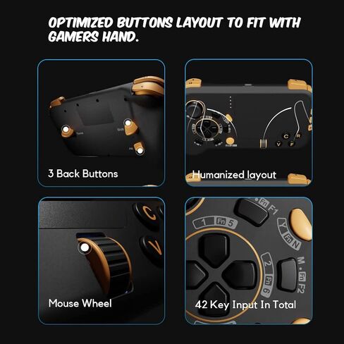 DarkWalker ShotPad FPS Touchpad Game Controller for PS5 / PS4 / PC/Steam/Xbox One/Xbox Series S|X in Saudi Arabia