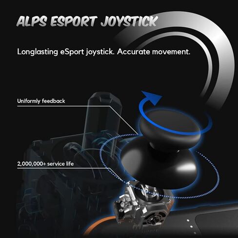 DarkWalker ShotPad FPS Touchpad Game Controller for PS5 / PS4 / PC/Steam/Xbox One/Xbox Series S|X in Saudi Arabia
