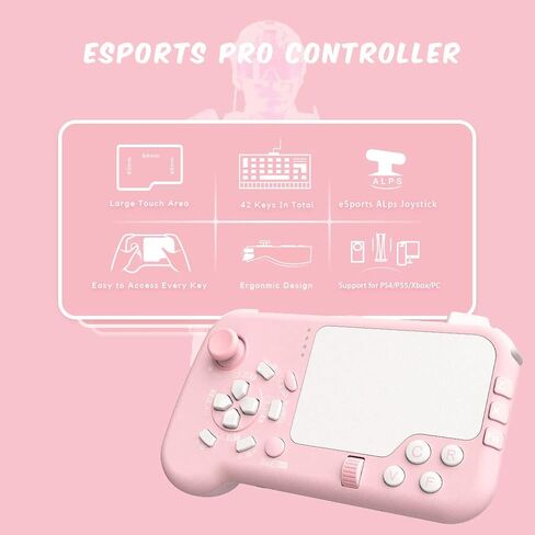 DarkWalker ShotPad FPS Touchpad Game Controller for PS5 / PS4 / PC/Steam/Xbox One/Xbox Series S|X in Saudi Arabia