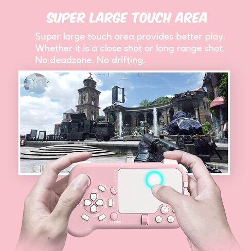DarkWalker ShotPad FPS Touchpad Game Controller for PS5 / PS4 / PC/Steam/Xbox One/Xbox Series S|X in Saudi Arabia