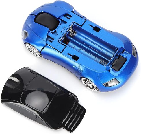 ASHATA 2.4G Car Mouse with USB Reciver 1600DPI Optical Mouse for PC Computer Laptop Tablet, High Cute Mouse for XP//Win7/ME/2000/for OS (Pink) in Saudi Arabia