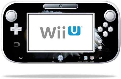 MightySkins Skin Compatible with Nintendo Wii U Gamepad Controller wrap Sticker Skins Eagle Eye in Kuwait