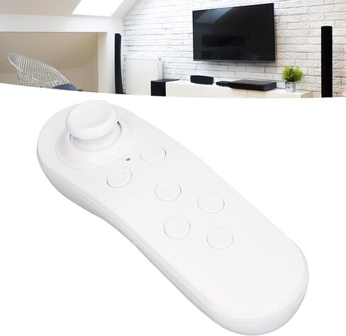VBestLife VR Gamepad For iOS, Android, PC - Modern 4 Mode Gamepad Joystick With Remote Controller Function for Phone, Desktop, PC (White) in Kuwait