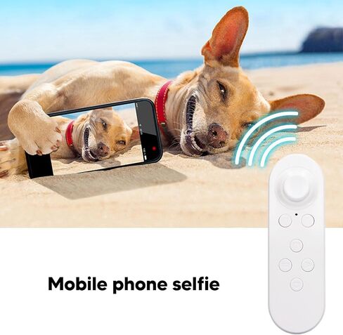 VBestLife VR Gamepad For iOS, Android, PC - Modern 4 Mode Gamepad Joystick With Remote Controller Function for Phone, Desktop, PC (White) in Kuwait