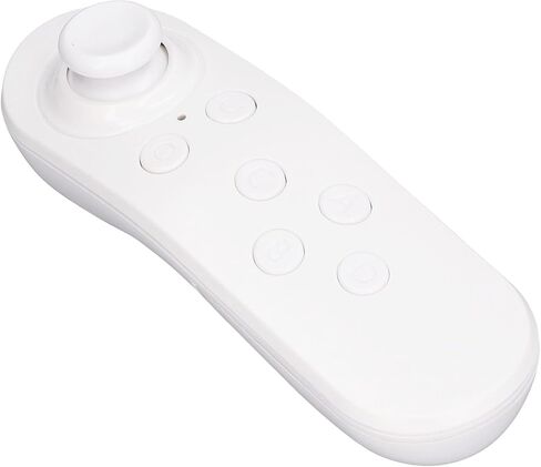 VBestLife VR Gamepad For iOS, Android, PC - Modern 4 Mode Gamepad Joystick With Remote Controller Function for Phone, Desktop, PC (White) in Kuwait