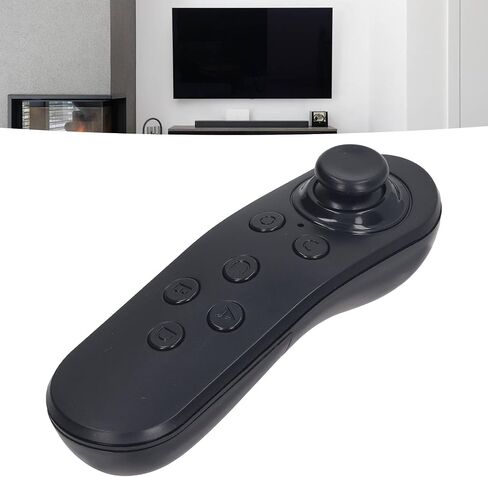VBESTLIFE VR Gamepad For iOS, Android, PC, Wireless VR Remote Controller Gamepad 4 Modes Remote Controller Joystick Modern Gamepad for Phone, Desktop, PC Remote Control (White) in Saudi Arabia