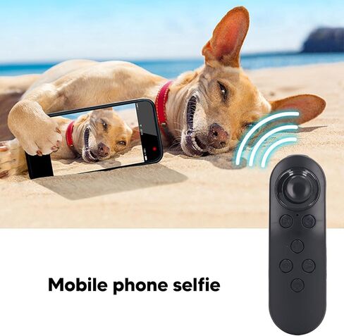 VBESTLIFE VR Gamepad For iOS, Android, PC, Wireless VR Remote Controller Gamepad 4 Modes Remote Controller Joystick Modern Gamepad for Phone, Desktop, PC Remote Control (White) in Saudi Arabia