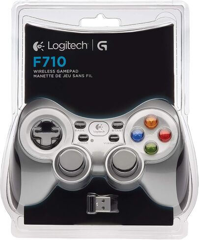 Logitech F710 Wireless Gamepad, 940-000142 in Saudi Arabia