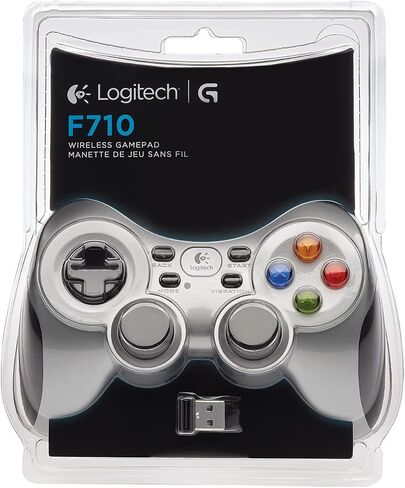 Logitech F710 Wireless Gamepad, 940-000142 in Saudi Arabia