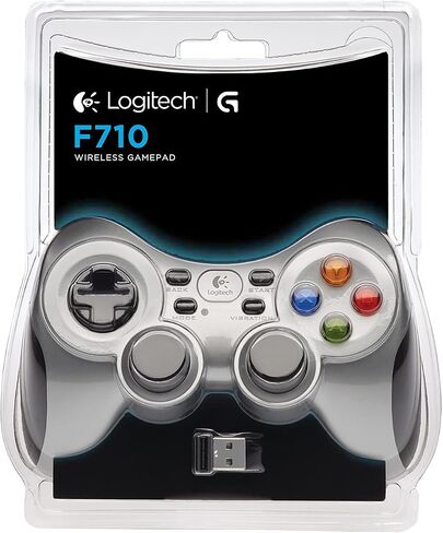 Logitech F710 Wireless Gamepad, 940-000142 in Saudi Arabia