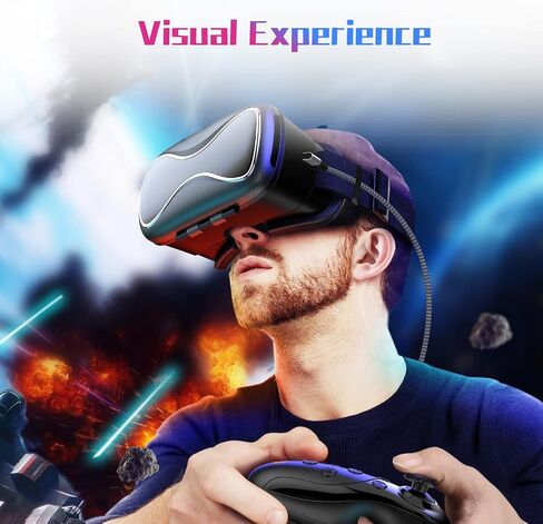 Arzweyk 16FT Link Cable Accessories Compatible for Oculus/Meta Quest 2/1/Pico 4, USB 3.2 Gen 1 Type C to C Charging Cable, 90 Degree 5Gbps Fast Data Transfer for VR Headset Gaming PC. in Saudi Arabia