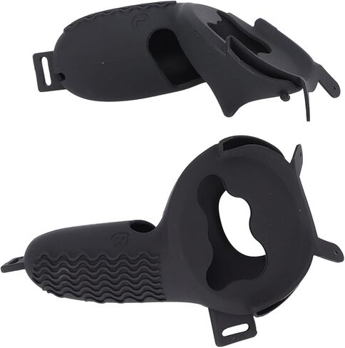 مقبض وحدة تحكم الواقع الافتراضي حافظة واقية تعمل باللمس قبضة مقبض VR غطاء مقبض لـ Oculus Quest غطاء حماية من السيليكون مع مفصل معصم قابل للتعديل in Kuwait