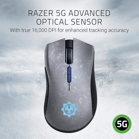 ماوس الالعاب مامبا من رايزر، موديل RZ01-02710200-R3M1 in Kuwait