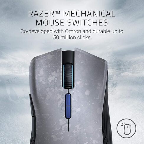ماوس الالعاب مامبا من رايزر، موديل RZ01-02710200-R3M1 in Kuwait