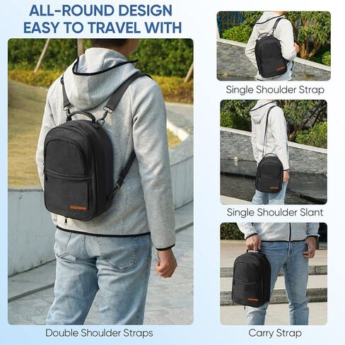 حقيبة حمل لأوكولوس كويست 2 النسخة العادية/ تصميم رسمي وكيوي/بوبوفر/أورزيرو/CNBEYOUNG All Elite Strap ، حقيبة ظهر كتف للسفر قابلة للتوسيع مجموعة كاملة من الملحقات in Kuwait