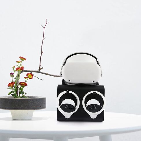 جي ام ار في ار مجموعة ملحقات حزام راس قابلة للتعديل من خليط معدني من الالومنيوم متوافقة مع اوكولوس كويست 2 تجعل سماعة الواقع الافتراضي ووحدة التحكم باللمس اكثر امانا، حزام راس معزز للدعم والراحة في in Kuwait