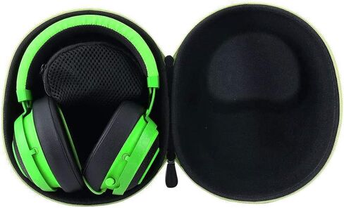 جراب Aenllosi صلب لحمل سماعات رأس للألعاب Razer Kraken in Saudi Arabia